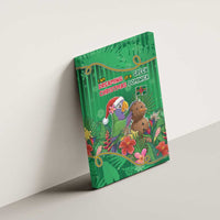 Dominica Christmas Canvas Wall Art I Am Dreaming Of A Green Christmas - Wonder Print Shop