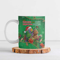 Dominica Christmas Ceramic Mug I Am Dreaming Of A Green Christmas - Wonder Print Shop
