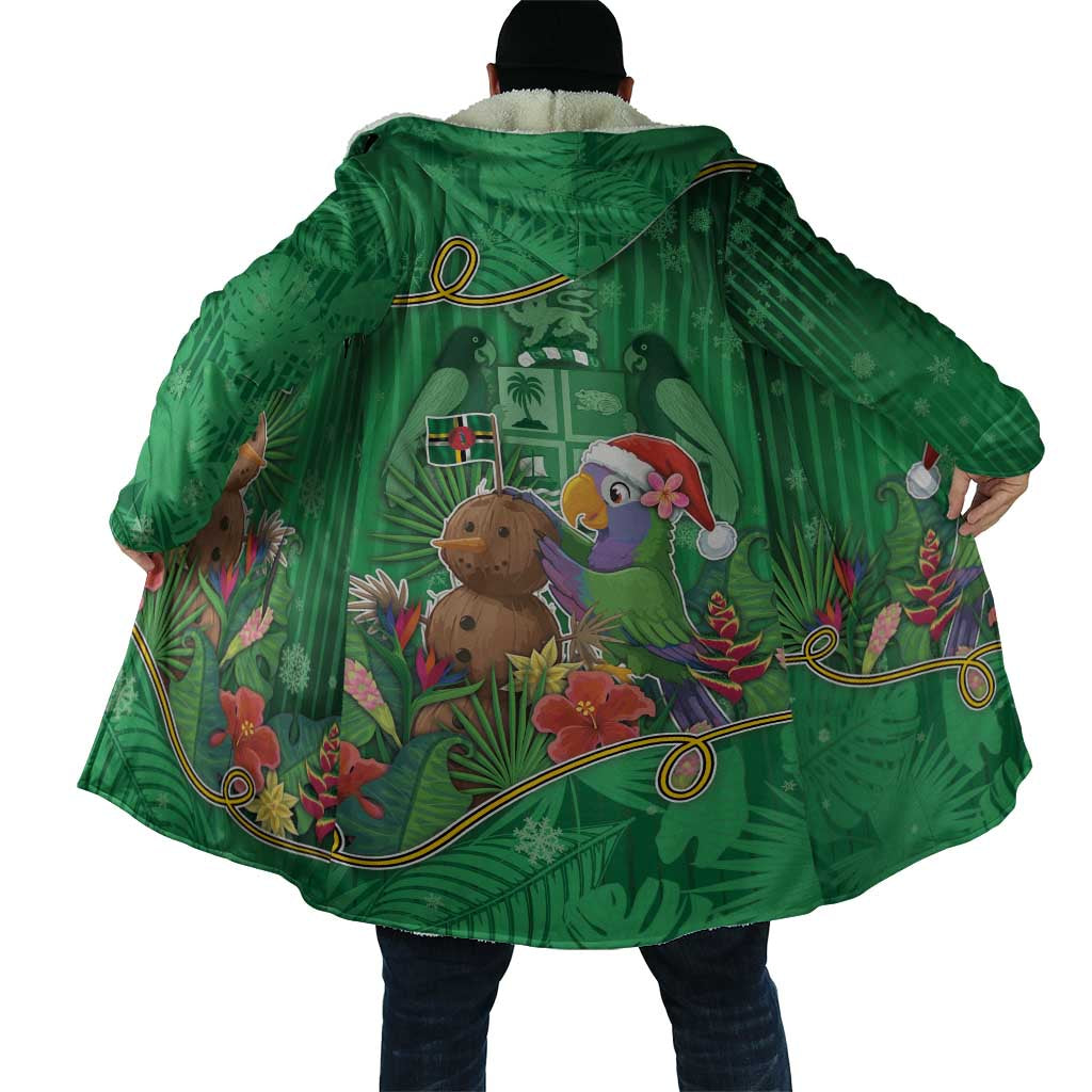 Dominica Christmas Cloak I Am Dreaming Of A Green Christmas - Wonder Print Shop