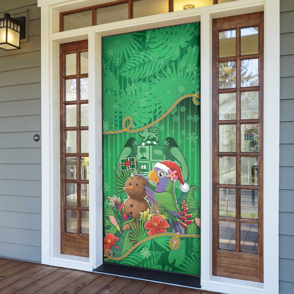 Dominica Christmas Door Cover I Am Dreaming Of A Green Christmas - Wonder Print Shop