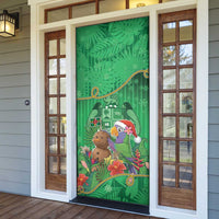 Dominica Christmas Door Cover I Am Dreaming Of A Green Christmas - Wonder Print Shop