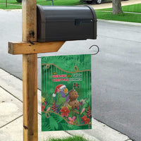 Dominica Christmas Garden Flag I Am Dreaming Of A Green Christmas - Wonder Print Shop