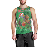 Dominica Christmas Men Tank Top I Am Dreaming Of A Green Christmas - Wonder Print Shop