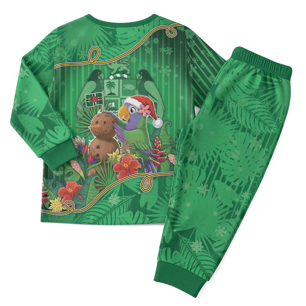 Dominica Christmas Pajama Set I Am Dreaming Of A Green Christmas - Wonder Print Shop
