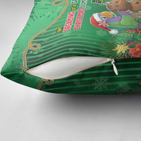 Dominica Christmas Pillow Cover I Am Dreaming Of A Green Christmas - Wonder Print Shop