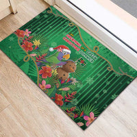 Dominica Christmas Rubber Doormat I Am Dreaming Of A Green Christmas - Wonder Print Shop