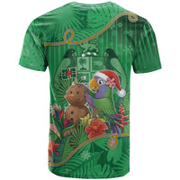 Dominica Christmas T Shirt I Am Dreaming Of A Green Christmas - Wonder Print Shop