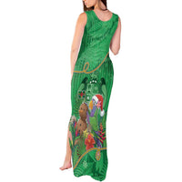 Dominica Christmas Tank Maxi Dress I Am Dreaming Of A Green Christmas - Wonder Print Shop