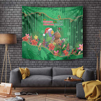 Dominica Christmas Tapestry I Am Dreaming Of A Green Christmas - Wonder Print Shop