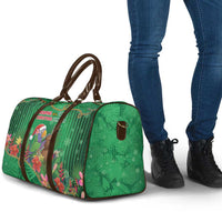 Dominica Christmas Travel Bag I Am Dreaming Of A Green Christmas - Wonder Print Shop