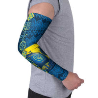 Kievan Rus Arm Sleeves Slavic Dragon Ship - Wonder Print Shop