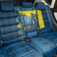 Kievan Rus Back Car Seat Cover Slavic Dragon Ship - Wonder Print Shop