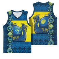 Kievan Rus Basketball Jersey Slavic Dragon Ship - Wonder Print Shop