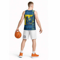 Kievan Rus Basketball Jersey Slavic Dragon Ship - Wonder Print Shop
