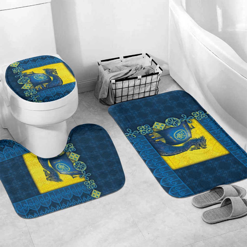 Kievan Rus Bathroom Set Slavic Dragon Ship - Wonder Print Shop