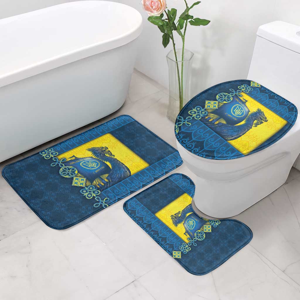 Kievan Rus Bathroom Set Slavic Dragon Ship - Wonder Print Shop