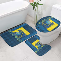 Kievan Rus Bathroom Set Slavic Dragon Ship - Wonder Print Shop
