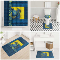Kievan Rus Bathroom Set Slavic Dragon Ship - Wonder Print Shop