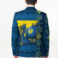 Kievan Rus Blazer Slavic Dragon Ship - Wonder Print Shop