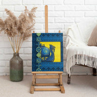 Kievan Rus Canvas Wall Art Slavic Dragon Ship - Wonder Print Shop