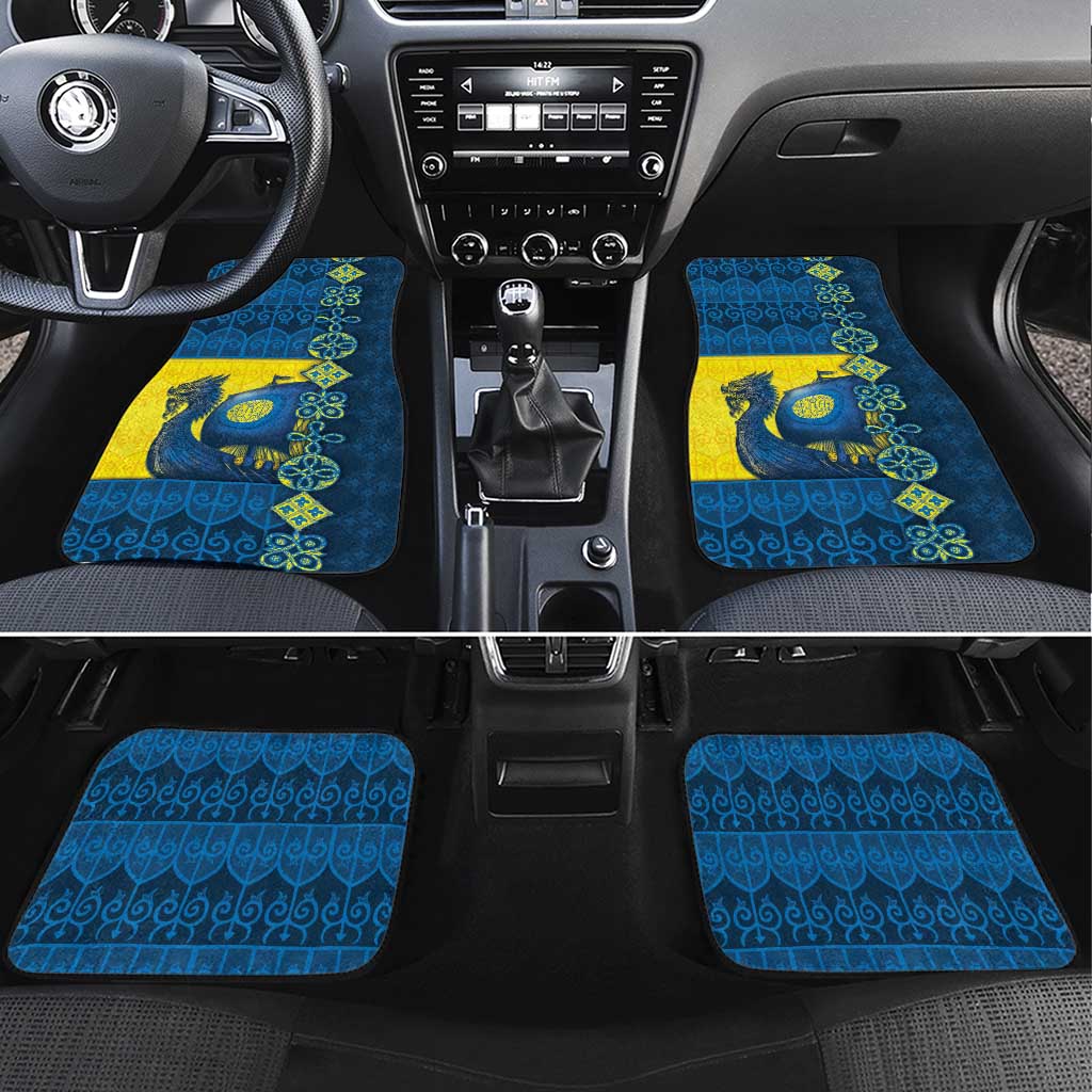 Kievan Rus Car Mats Slavic Dragon Ship - Wonder Print Shop