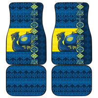 Kievan Rus Car Mats Slavic Dragon Ship - Wonder Print Shop