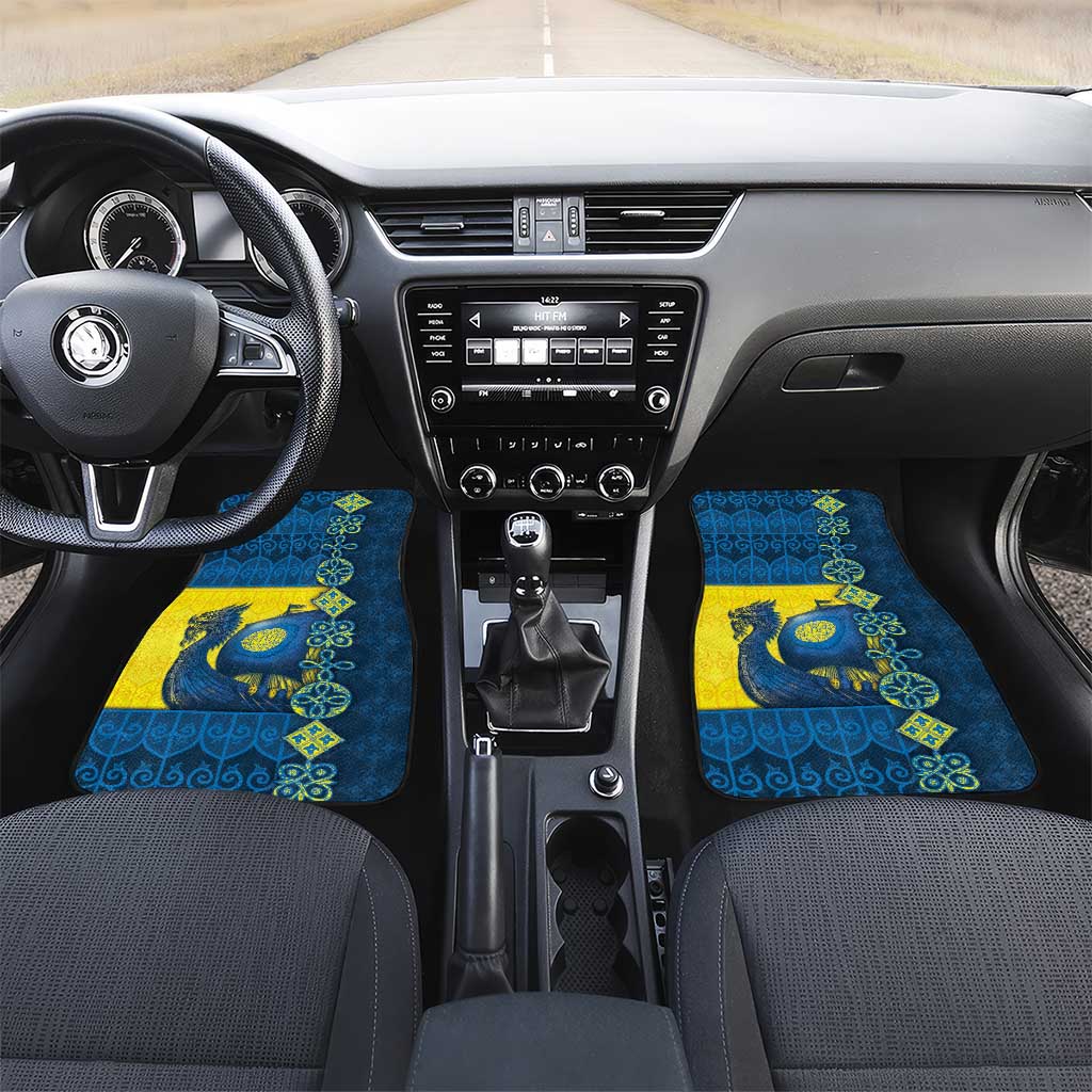 Kievan Rus Car Mats Slavic Dragon Ship - Wonder Print Shop