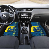 Kievan Rus Car Mats Slavic Dragon Ship - Wonder Print Shop