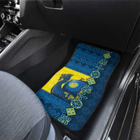 Kievan Rus Car Mats Slavic Dragon Ship - Wonder Print Shop