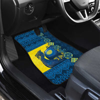Kievan Rus Car Mats Slavic Dragon Ship - Wonder Print Shop