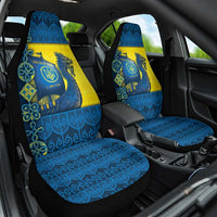 Kievan Rus Car Seat Cover Slavic Dragon Ship - Wonder Print Shop