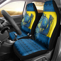 Kievan Rus Car Seat Cover Slavic Dragon Ship - Wonder Print Shop