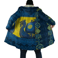 Kievan Rus Cloak Slavic Dragon Ship - Wonder Print Shop