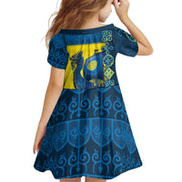 Kievan Rus Family Matching Tank Maxi Dress and Hawaiian Shirt Slavic Dragon Ship - Wonder Print Shop