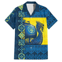 Kievan Rus Family Matching Tank Maxi Dress and Hawaiian Shirt Slavic Dragon Ship - Wonder Print Shop