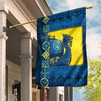 Kievan Rus Garden Flag Slavic Dragon Ship - Wonder Print Shop
