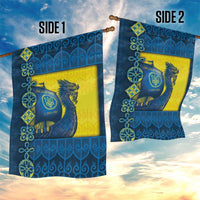 Kievan Rus Garden Flag Slavic Dragon Ship - Wonder Print Shop