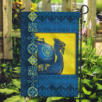 Kievan Rus Garden Flag Slavic Dragon Ship - Wonder Print Shop