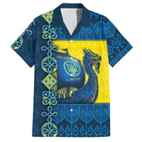 Kievan Rus Hawaiian Shirt Slavic Dragon Ship - Wonder Print Shop