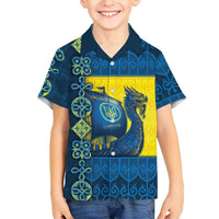 Kievan Rus Hawaiian Shirt Slavic Dragon Ship - Wonder Print Shop