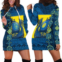 Kievan Rus Hoodie Dress Slavic Dragon Ship - Wonder Print Shop