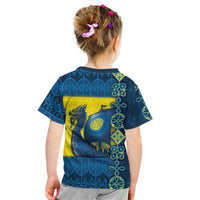 Kievan Rus Kid T Shirt Slavic Dragon Ship - Wonder Print Shop