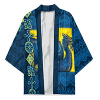 Kievan Rus Kimono Slavic Dragon Ship - Wonder Print Shop