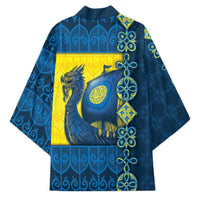 Kievan Rus Kimono Slavic Dragon Ship - Wonder Print Shop