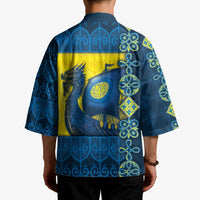 Kievan Rus Kimono Slavic Dragon Ship - Wonder Print Shop