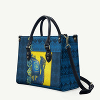 Kievan Rus Leather Bag Slavic Dragon Ship - Wonder Print Shop