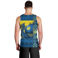 Kievan Rus Men Tank Top Slavic Dragon Ship - Wonder Print Shop