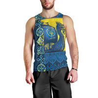 Kievan Rus Men Tank Top Slavic Dragon Ship - Wonder Print Shop