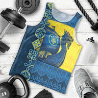 Kievan Rus Men Tank Top Slavic Dragon Ship - Wonder Print Shop