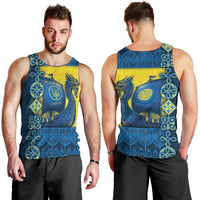 Kievan Rus Men Tank Top Slavic Dragon Ship - Wonder Print Shop